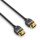 4K 18Gbps High Speed HDMI Kabel mit Ethernet - THX® zertifiziert - 0,50m, dunkelgrau