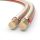 PureLink Lautsprecherkabel OFC 2x1,50mm² (0,20mm) - 10,0m, transparent