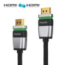 Zertifiziertes 4K Premium High Speed HDMI Kabel ? 1,00m