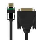 Zertifiziertes 2K HDMI / DVI Kabel ? 0,50m