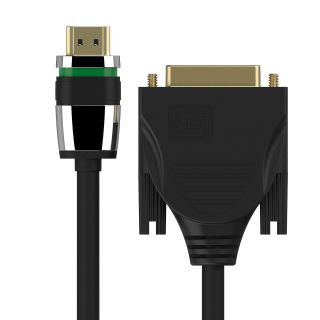 Zertifiziertes 2K HDMI / DVI Kabel ? 1,00m