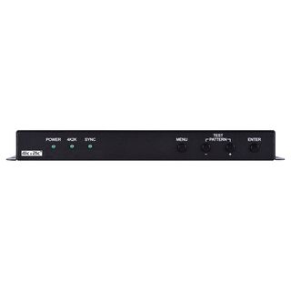 UHD+  HDMI to Dual HDMI Scaler with Audio De-Embedding & Test Patterns - Cypress CPLUS-V2PE