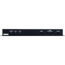 UHD+  HDMI to Dual HDMI Scaler with Audio De-Embedding & Test Patterns - Cypress CPLUS-V2PE