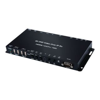 UHD HDMI/VGA over IP Receiver with KVM Extension - Cypress CH-U331RX