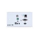 4K60 (4:2:0) HDMI over HDBaseT Wallplate Transmitter with...
