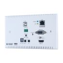 4K60 (4:2:0) HDMI over HDBaseT Wallplate Transmitter with...