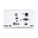 4K60 (4:2:0) HDMI over HDBaseT Wallplate Transmitter with...