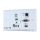 4K60 (4:2:0) HDMI over HDBaseT Wallplate Transmitter with IR, RS-232, PoH (PSE), LAN, USB/KVM & ARC (2 Gang UK) - Cypress CH-1602TXWPUK