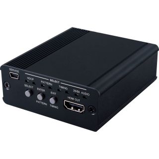 4K2K HDMI 6G Pattern Generator with Audio Bridge - Cypress CPLUS-11HB