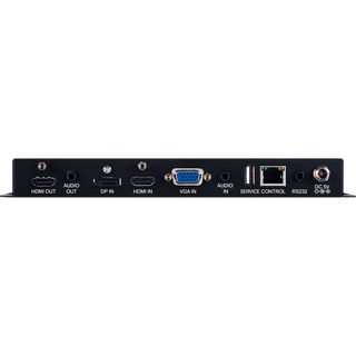 4K60 (4:4:4) 31 HDMI/DP/VGA to HDMI Scaler with Audio Insertion & Extraction - Cypress CSC-6010D