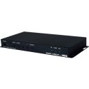 4K60 (4:4:4) 3×1 HDMI/DP/VGA to HDMI Scaler with...