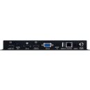 4K60 (4:4:4) 3×1 HDMI/DP/VGA to HDMI Scaler with Audio Insertion & Extraction - Cypress CSC-6010D  (EOL)