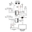 HDCP 2.2 & HDMI2.0 Extender with OAR / Audio Insertion  (4K@60 420 up to 70M) - Cypress CH-1529RX
