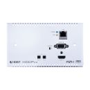 HDMI over Cat5e/6/7 Wall-Plate Extender with LAN/...