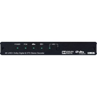 4K UHD+ HDMI Dolby Digital & DTS Stereo Decoder - Cypress CPLUS-VPE2DD