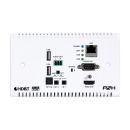 4K60 (4:2:0) HDMI over HDBaseT Wallplate Receiver with...