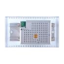 4K60 (4:2:0) HDMI over HDBaseT Wallplate Receiver with IR, RS-232, PoH (PD), LAN, USB/KVM & ARC (2 Gang UK) - Cypress CH-1602RXWPUK