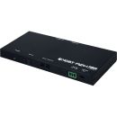 4K60 (4:2:0) HDMI over HDBaseT Slimline Receiver with IR,...