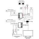 4K60 (4:2:0) HDMI over HDBaseT Slimline Receiver with IR, RS-232, PoH (PD) & OAR - Cypress CH-1529RXPL