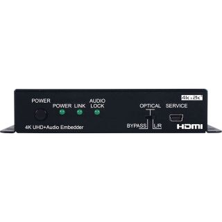 4K UHD+ HDMI Audio Inserter - Cypress CPLUS-V11PI