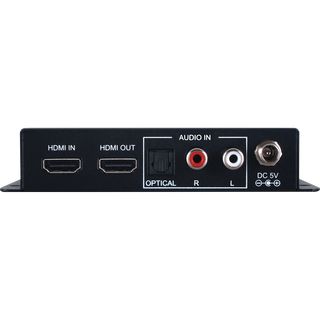 4K UHD+ HDMI Audio Inserter - Cypress CPLUS-V11PI
