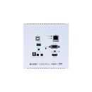 4K60 (4:2:0) HDMI over HDBaseT Wallplate Transmitter with...