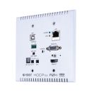 4K60 (4:2:0) HDMI over HDBaseT Wallplate Transmitter with...