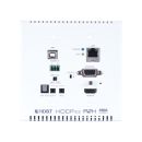 4K60 (4:2:0) HDMI over HDBaseT Wallplate Transmitter with...