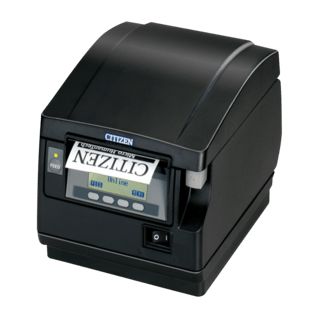 Citizen CT-S851II, 8 Punkte/mm (203dpi), Cutter, Display, schwarz