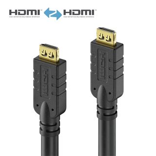 Zertifiziertes 4K High Speed HDMI Kabel ? 10,00m, schwarz