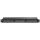 Cat.6 Patchpanel 24p STP 1HE Schwarz