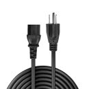 2m US 3 Pin an C13 Netzkabel