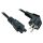 3m Netzkabel Schuko an C5