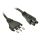 2m italienischer Netzstecker an IEC C5