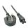 2m UK Netzstecker an IEC C5