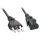 0.7m IEC-Netzkabel, Italien