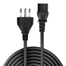2m IEC-Netzkabel, Italien