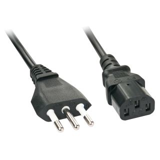 3m IEC-Netzkabel, Italien