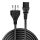 3m IEC-Netzkabel, Italien