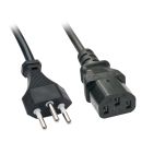 3m IEC-Netzkabel, Schweiz