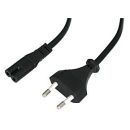 3m Euro Netzstecker an IEC C7