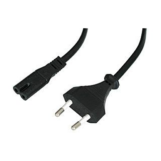5m Euro Netzstecker an IEC C7