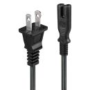 2m USA Netzstecker an IEC C7