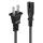 2m USA Netzstecker an IEC C7