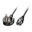3m IEC-Netzkabel, UK
