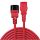 0.5m Netzverlängerungskabel C14 an C13, rot