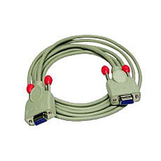 Nullmodem-Kabel 9 pol. Kupplung/Kupplung 5m (Lindy 31578)