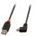 2m USB 2.0 Kabel Typ A an Mini-B 90° gewinkelt