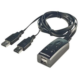 2 Port USB KM Switch (Lindy 32165)
