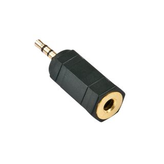LINDY Audio-Adapter 2,5mm an 3,5mm